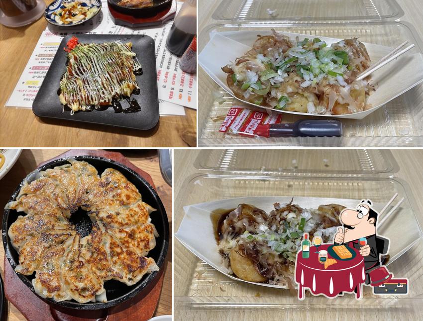 本場大阪たこやき りょうたん