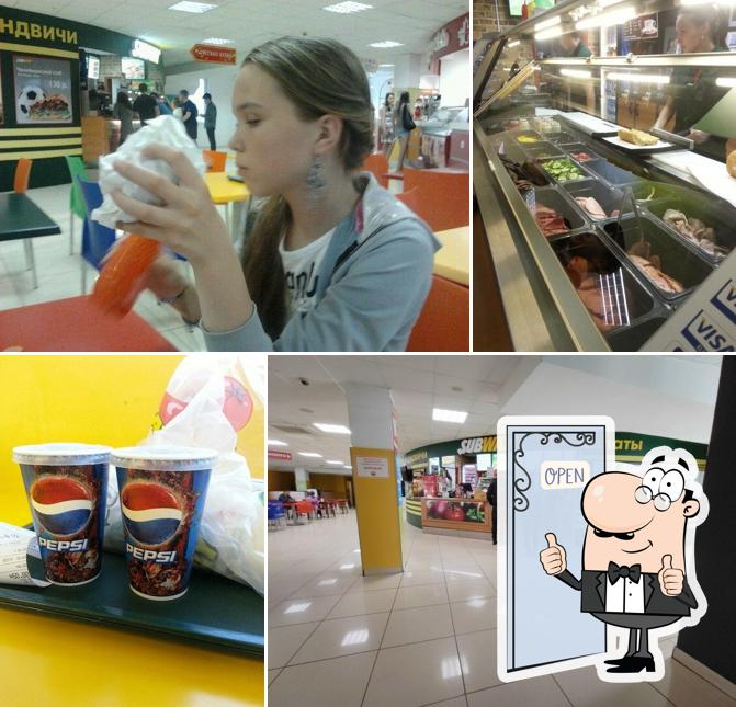 Это изображение ресторана "SBW х Subway"