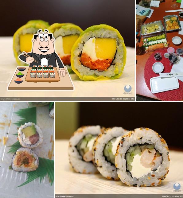 Sushi Rolls delivery