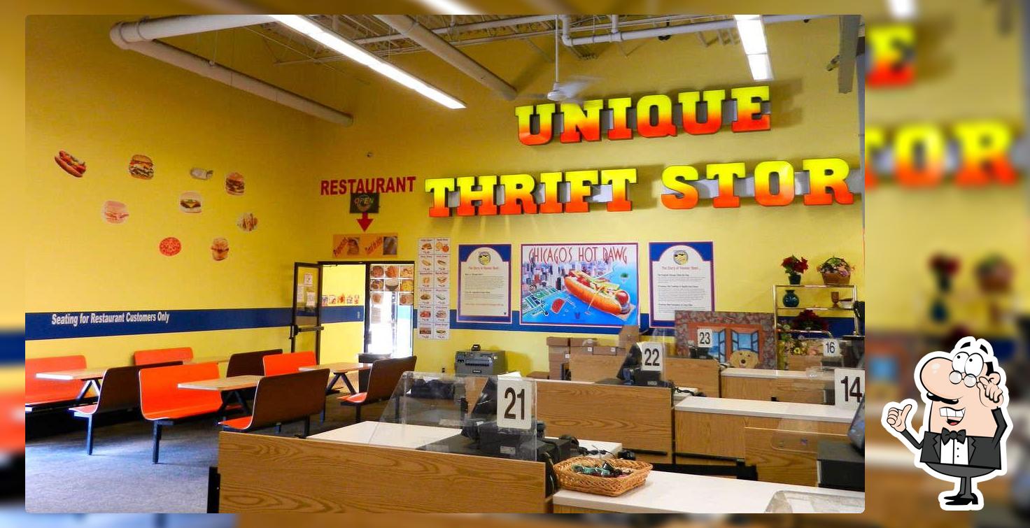 Unique Thrift Store Restaurant