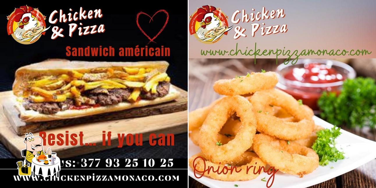 Chicken Pizza