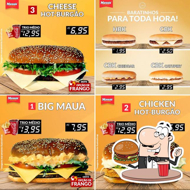 Maua's Hot-Burgers