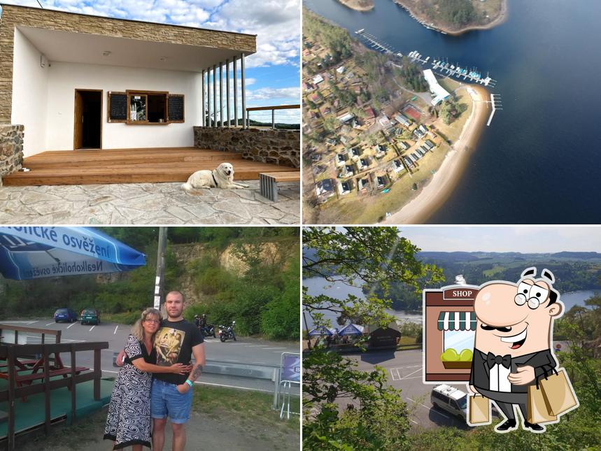 NOVÉ občerstvení na vyhlídce Homolka