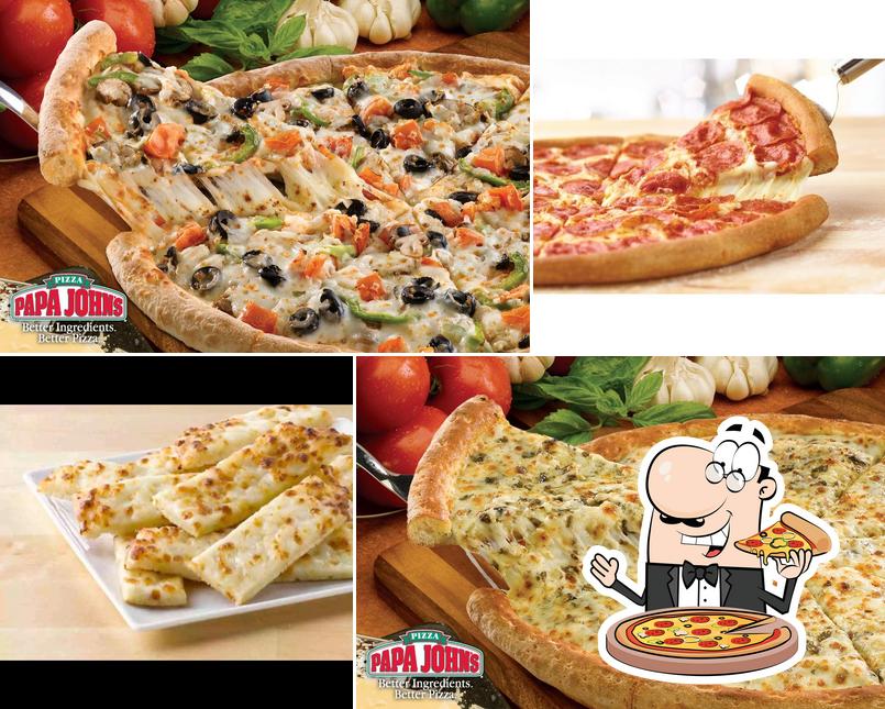 Papa Johns Pizza