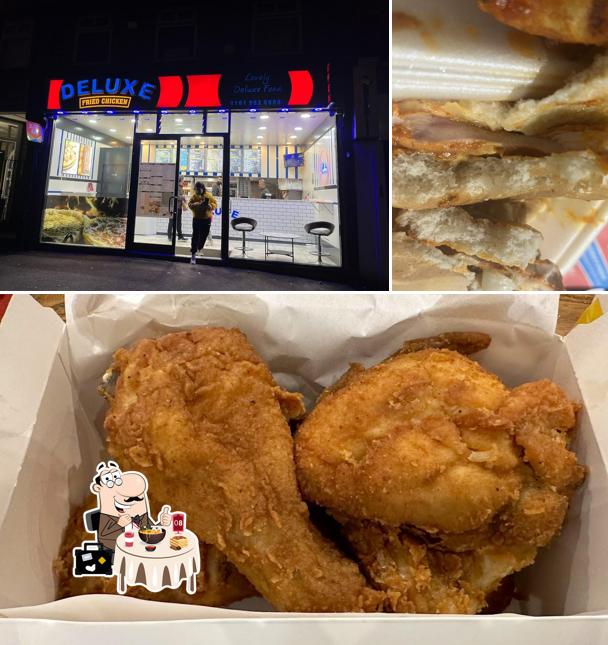 Deluxe Fried Chicken