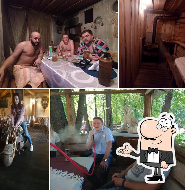 Аймусово Ресторан у озера