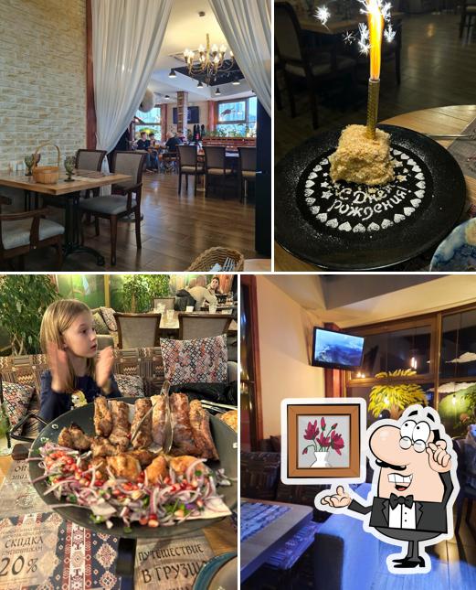 Интерьер "Ирландского Паба Harats Брянска"