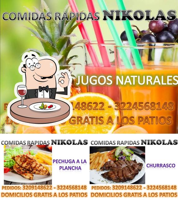 Comidas Rapidas Nikolas