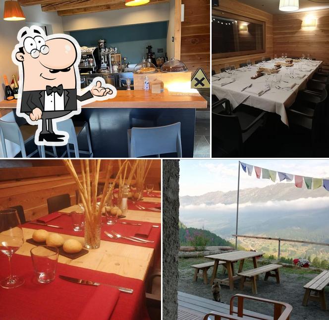 Novez ristorante d'alta quota