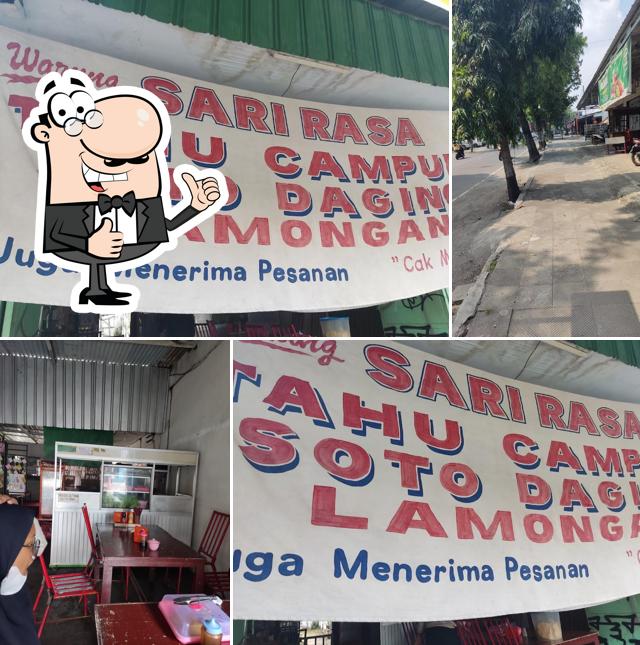 Sari Rasa Lamongan Cak maman