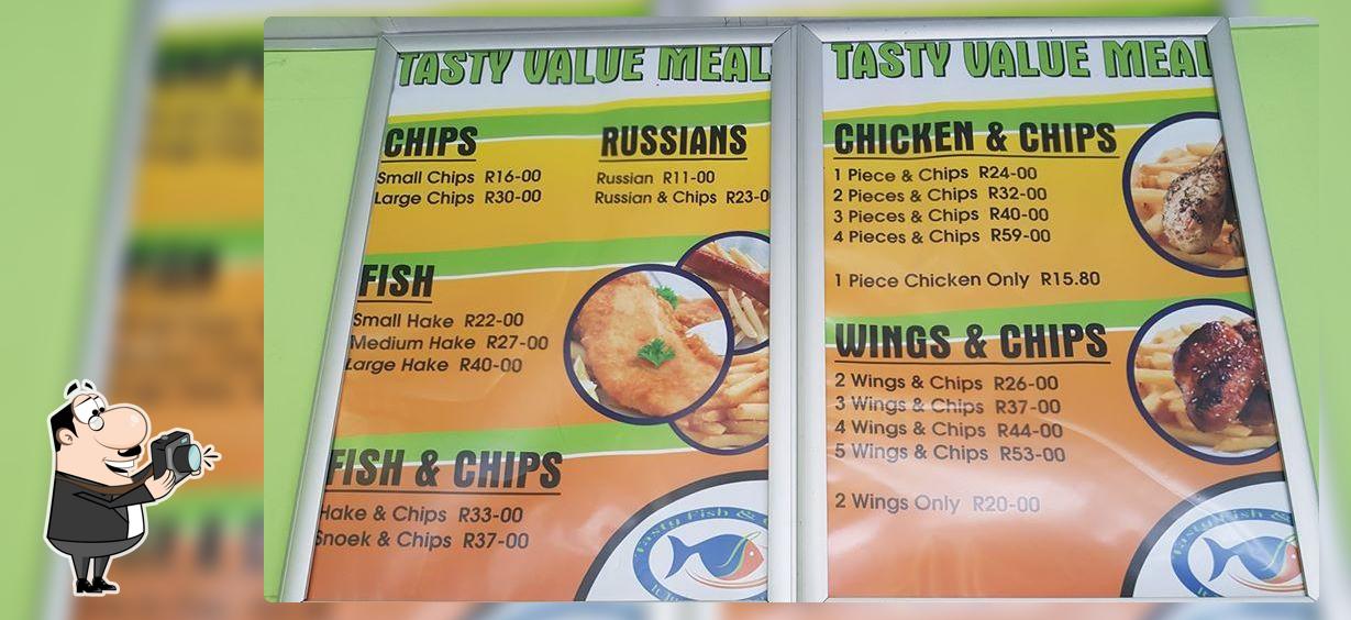 TASTY FISH & CHIPS