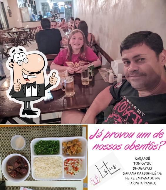 Lótus Restaurante e marmitaria