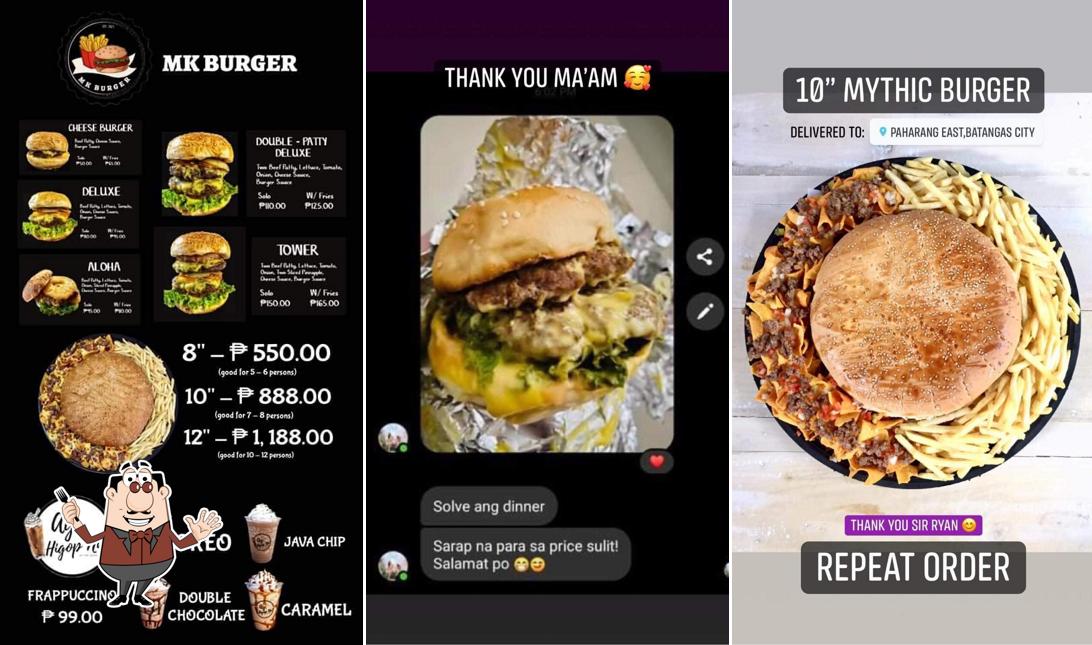 MK BURGER