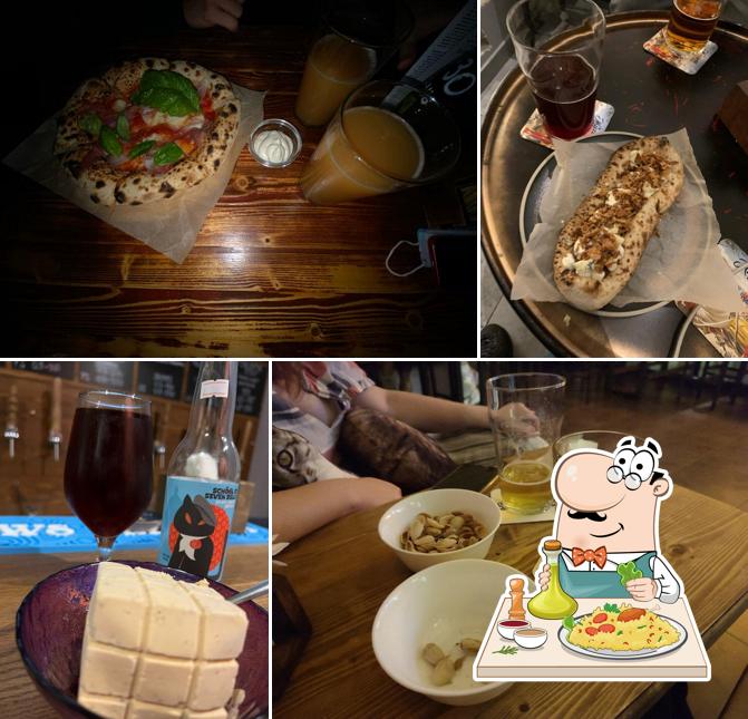 Еда в "Подставе паб"