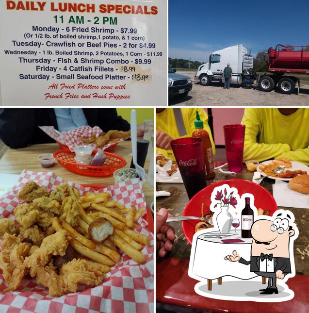 Kilgore Crawfish & Seafood