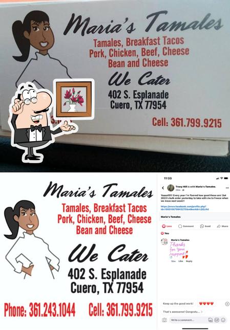 Maria's Tamales