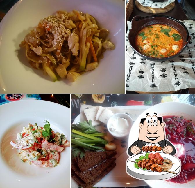 Еда в "Nicepricecafe"