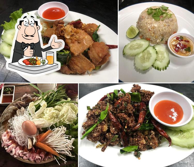 ร้านแซ่บเสย อาหารและเครื่องดื่ม & อารีย์การค้า1
