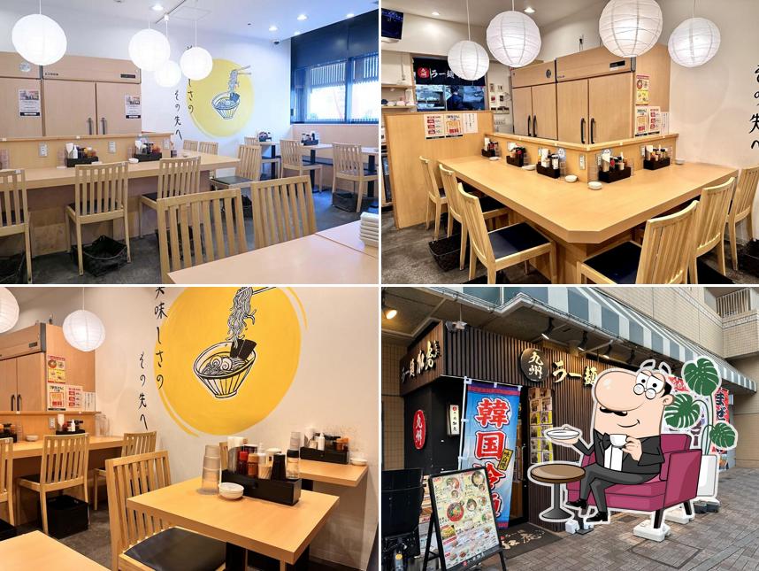 九州ラー麺 加虎 住吉本店