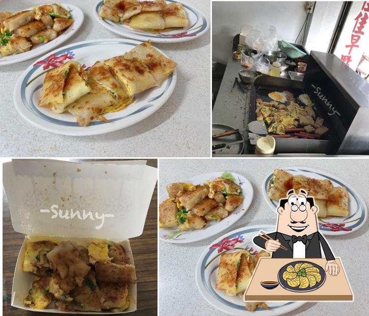 佳佳早餐