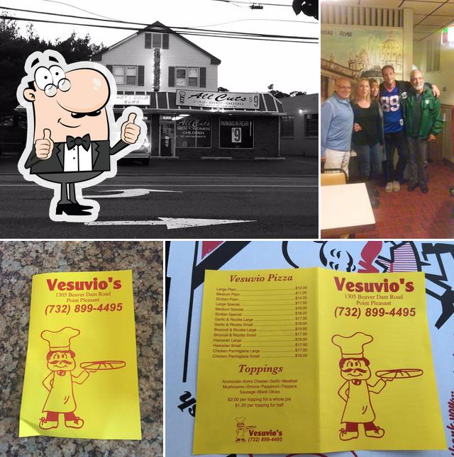 Vesuvios Pizza