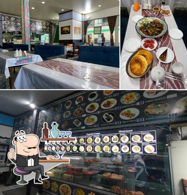 Интерьер "Чайхана"