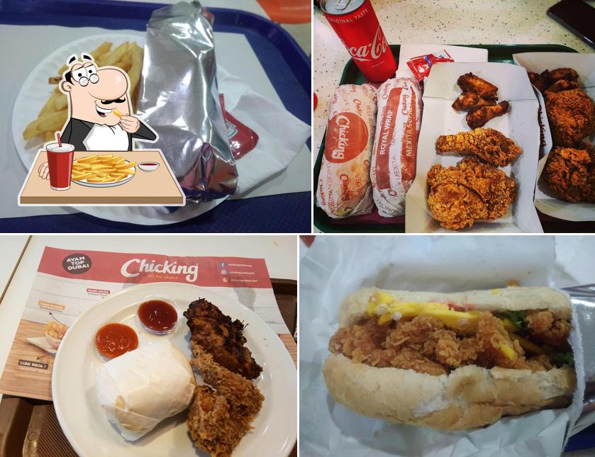 Chicking Fried Chicken