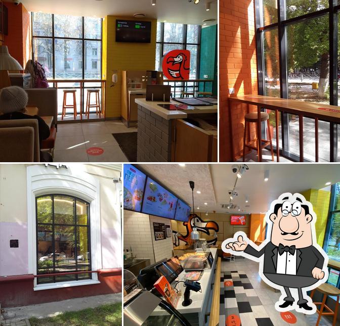 Интерьер "Додо Пицца"