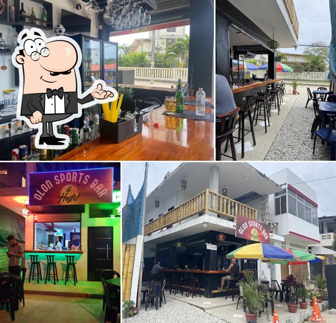 Olon Sports Bar & Hostel