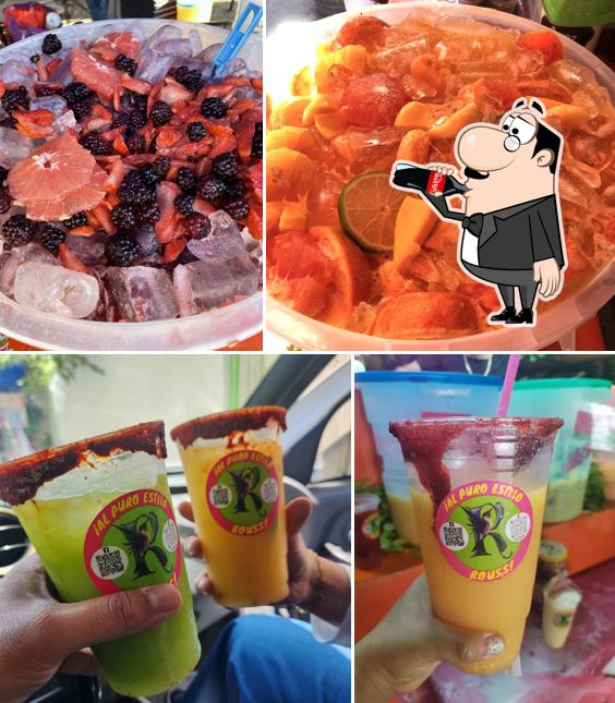 Aguas frescas, estilo ROUSS