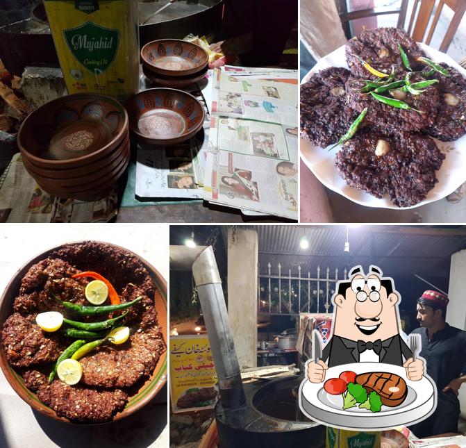 Khan Cafe Chapli Kabab
