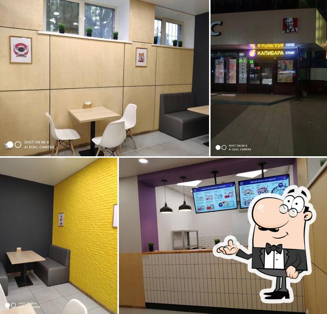 Интерьер "Капибара"