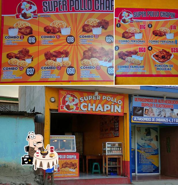 Super pollo chapín
