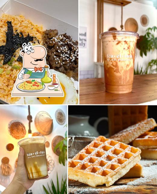 Tea El Two Cafe All-Day Breakfast