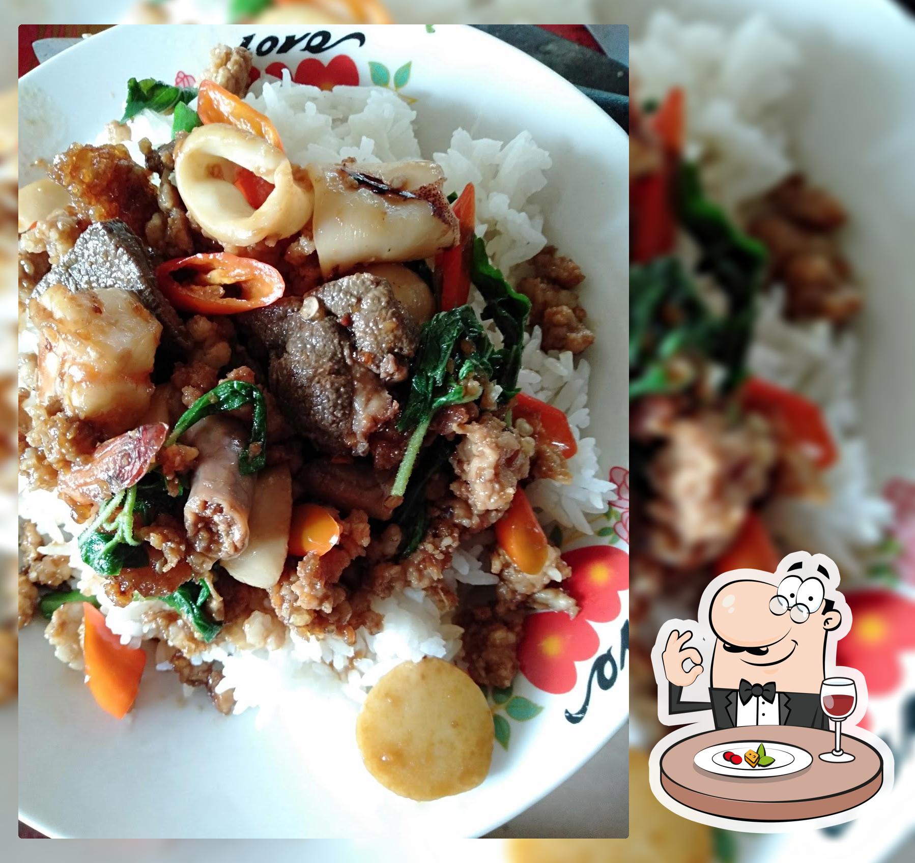 ร้านก๋วยเตี๋ยวป้า/ไอศกรีมรสสุคนธ์