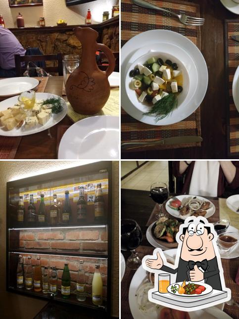 Шоколадный мусс в "Вахтангури"