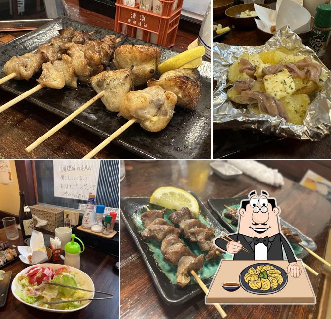 国産焼き鳥たぼく