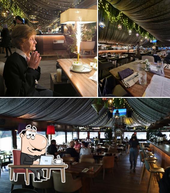 Интерьер "Шатра"