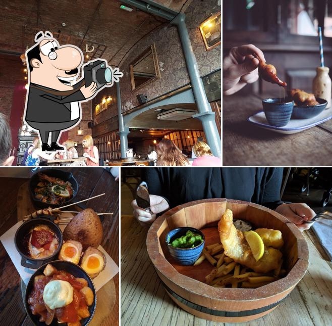 The Botanist Liverpool Albert Dock