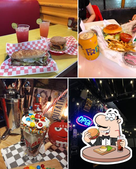 Brain's Burger And Wings.