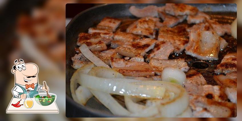 Beloit Korean BBQ Stand