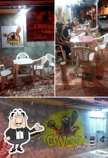 Caverna Lanches Nilópolis RJ