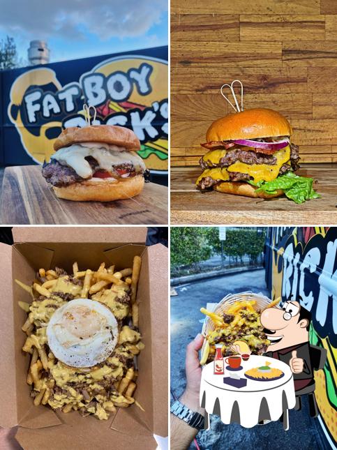 Fat Boy Ricks Burgers(lunch)