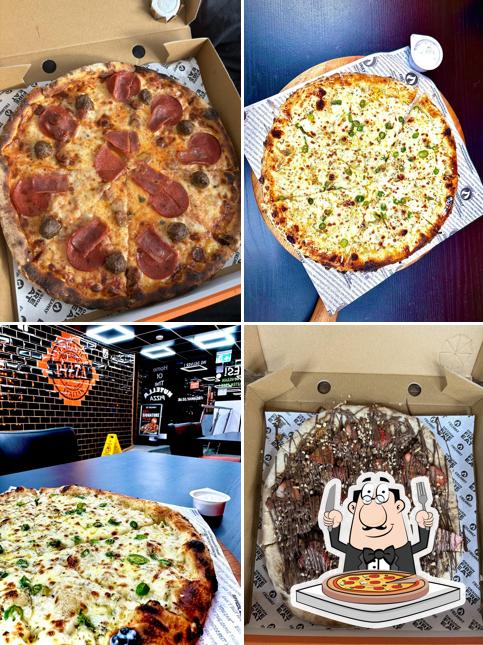 Fireaway pizza Northampton
