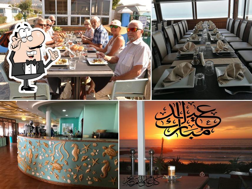 Restaurant La plancha du rocher