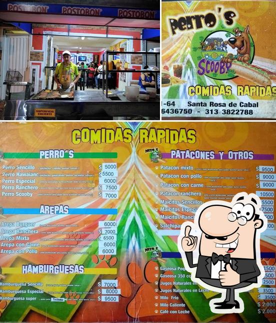 Perros scooby comida rapida