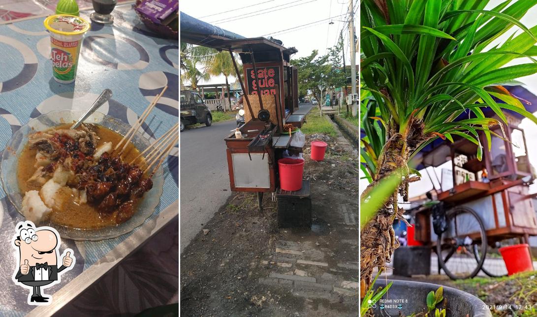 Sate Gule Madura Abang Radex