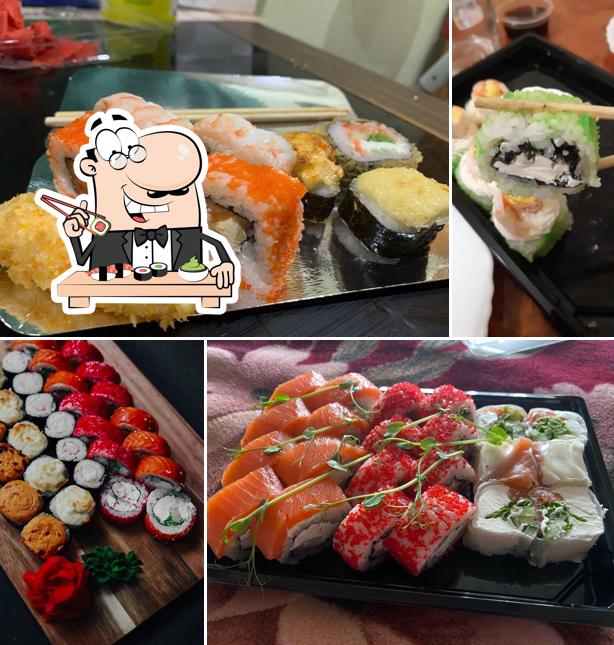 Попробуйте суши в "Tropical Sushi"