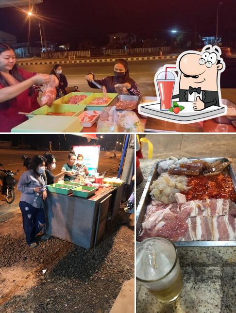 ร้านสองพี่น้องหมูกะทะ