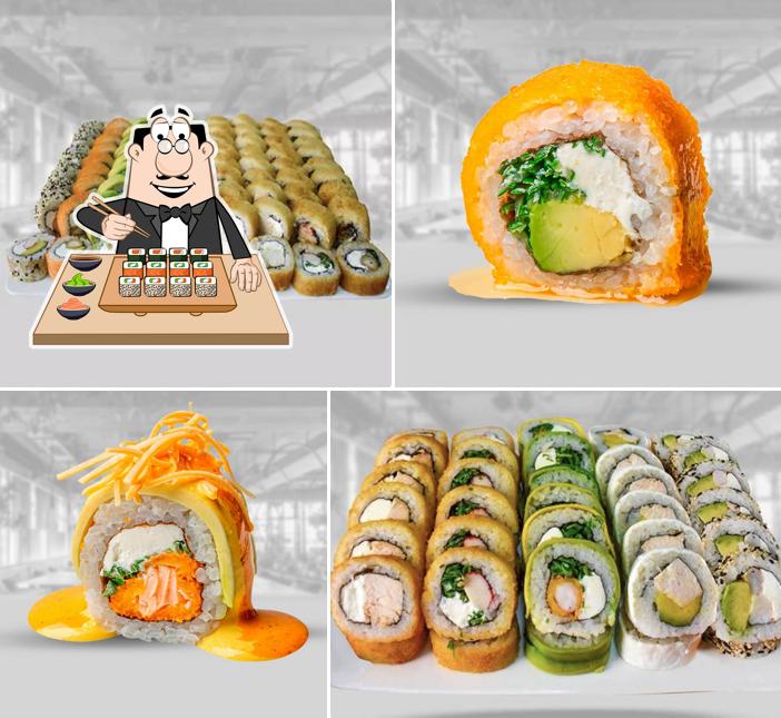 Ytaka Sushi Mapocho